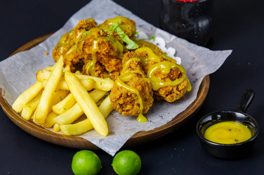 Best sauce for air fryer chicken tenders with crispy chicken and dipping sauce