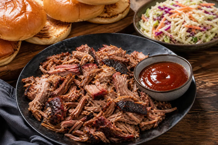 Best sauce for pulled pork served with smoky barbecue sauce