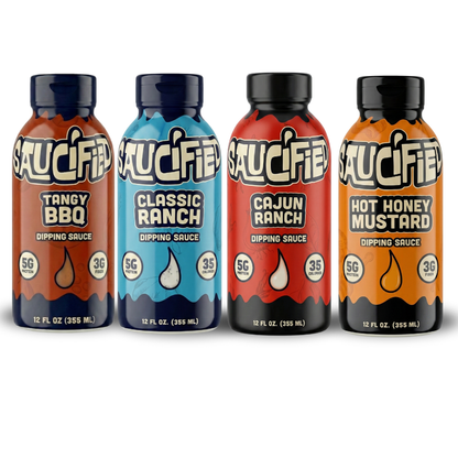 The Sauce Variety Pack - all Saucified flavors