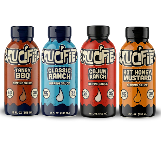 The Sauce Variety Pack - all Saucified flavors