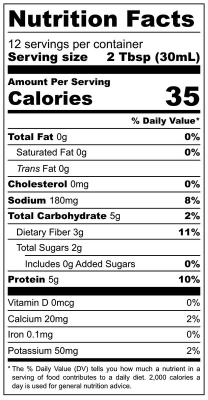 Tangy BBQ Protein + Fiber Dipping Sauce