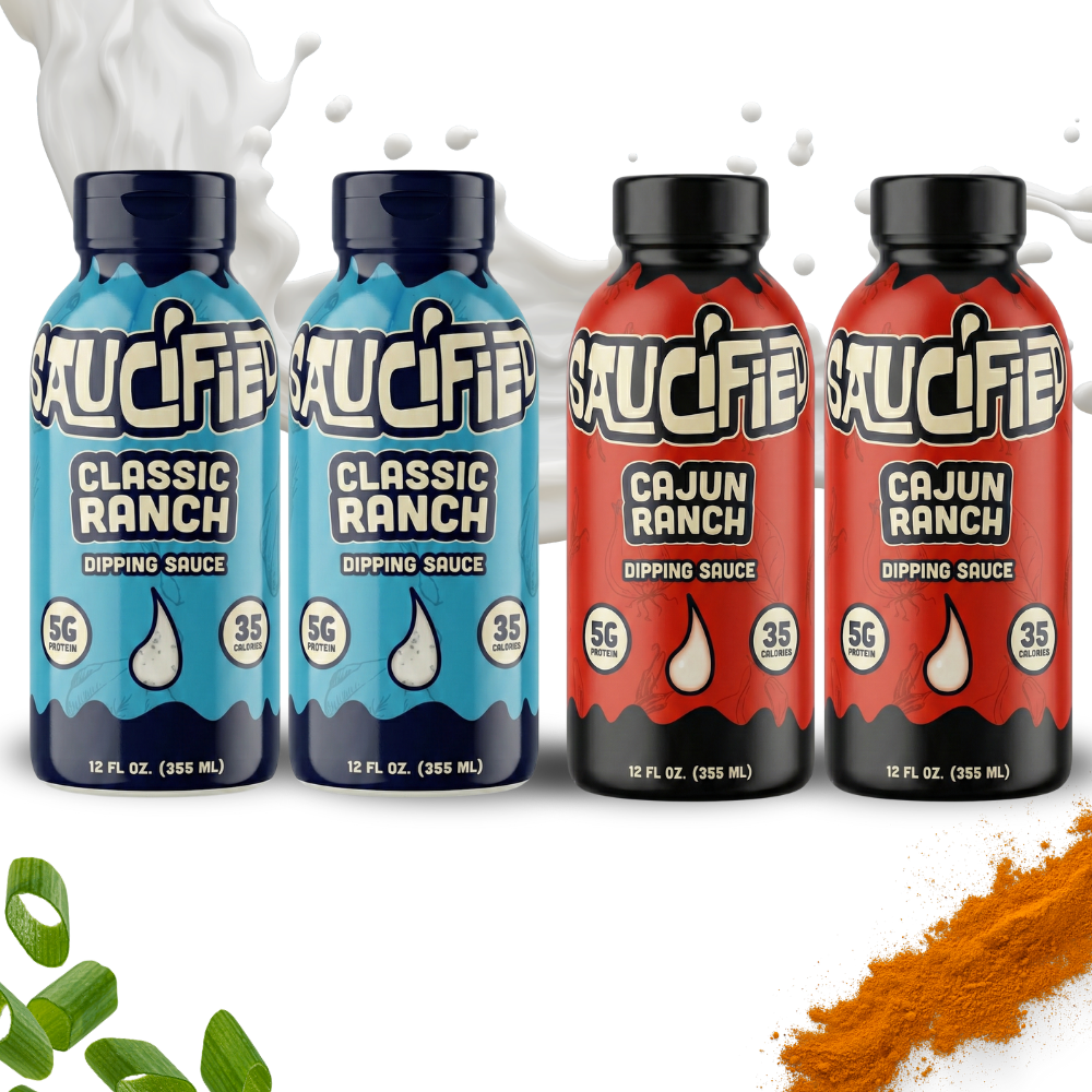The Ranch Pack - four sauce variety bundle
