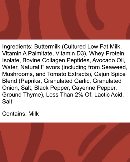 Cajun Ranch Protein Dressing & Dipping Sauce