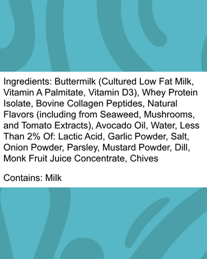 Classic Ranch Protein Dressing & Dipping Sauce