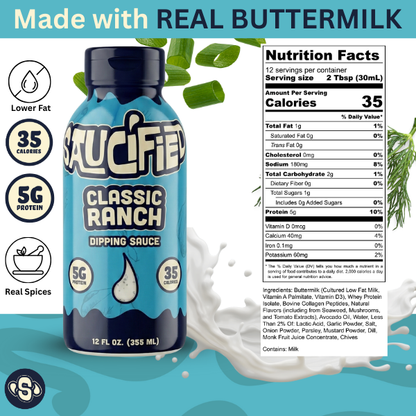 Classic Ranch sauce lifestyle photo