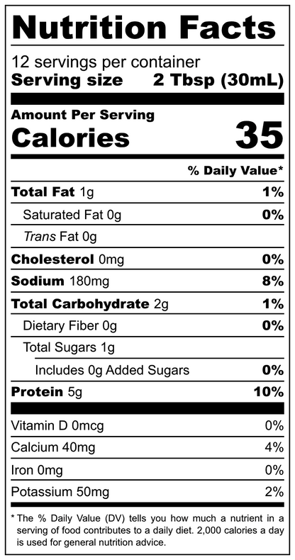 Cajun Ranch Protein Dressing & Dipping Sauce