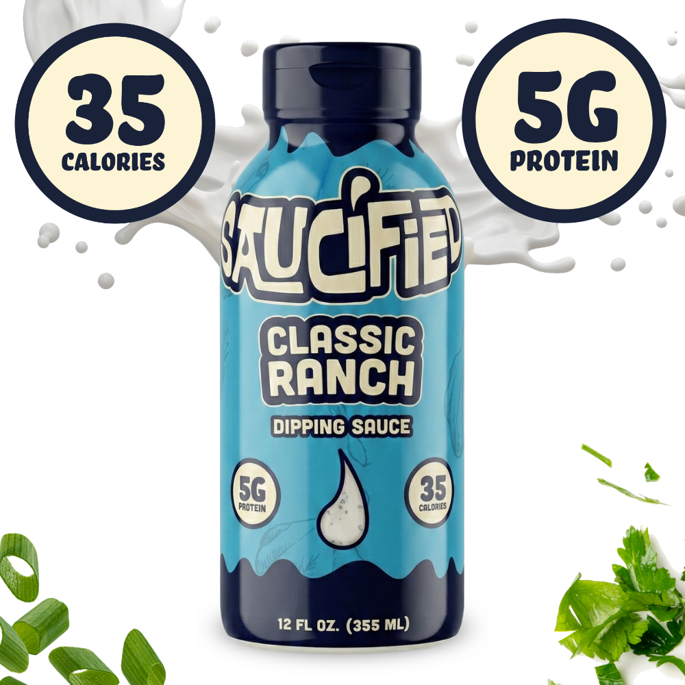 Classic Ranch Protein Dressing and Dipping Sauce bottle