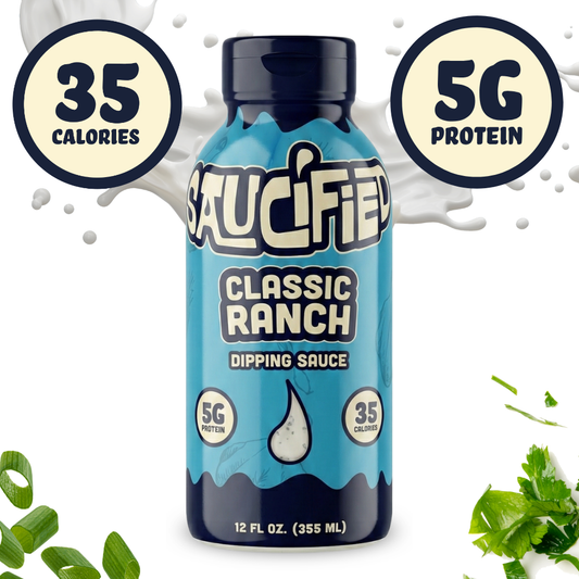 Classic Ranch Protein Dressing and Dipping Sauce bottle