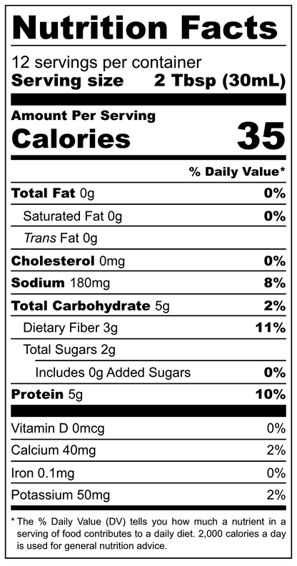Hot Honey Mustard Protein + Fiber Dipping Sauce