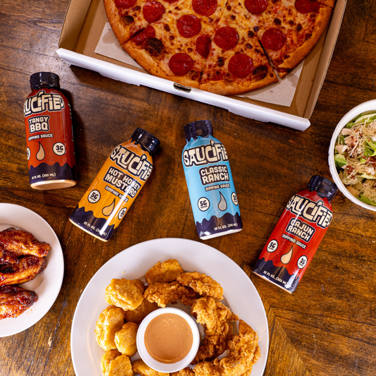 The Sauce Variety Pack